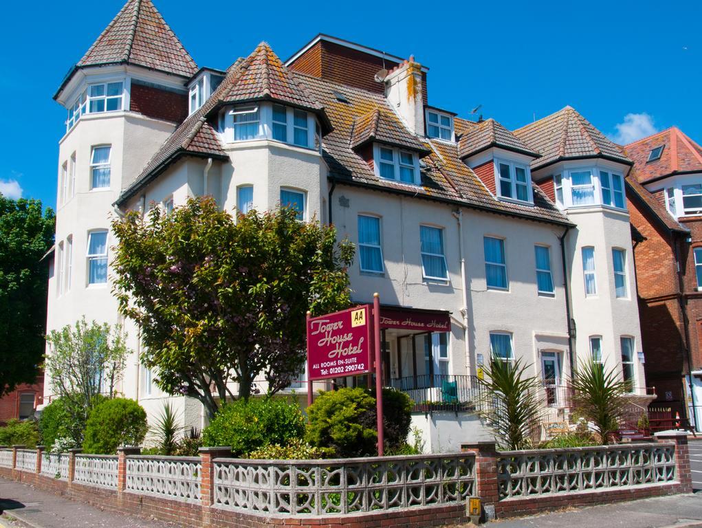 Tower House Hotel Bournemouth Exterior foto